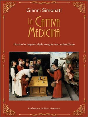 cover image of La cattiva medicina
